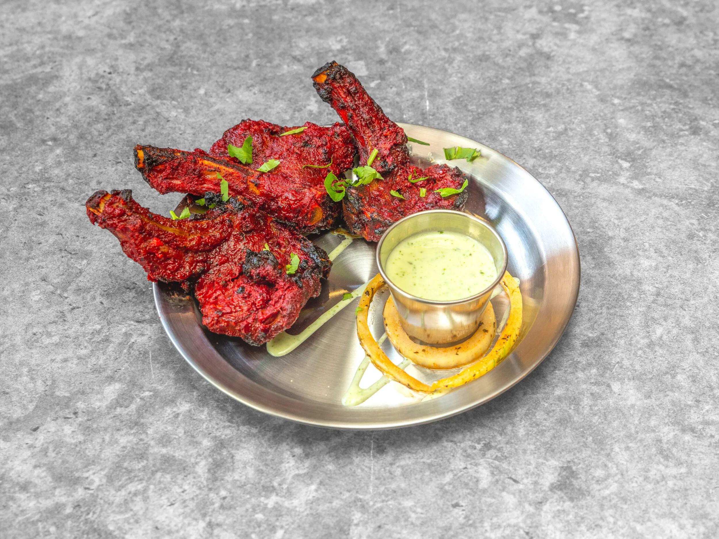 Lamb Chops Starter