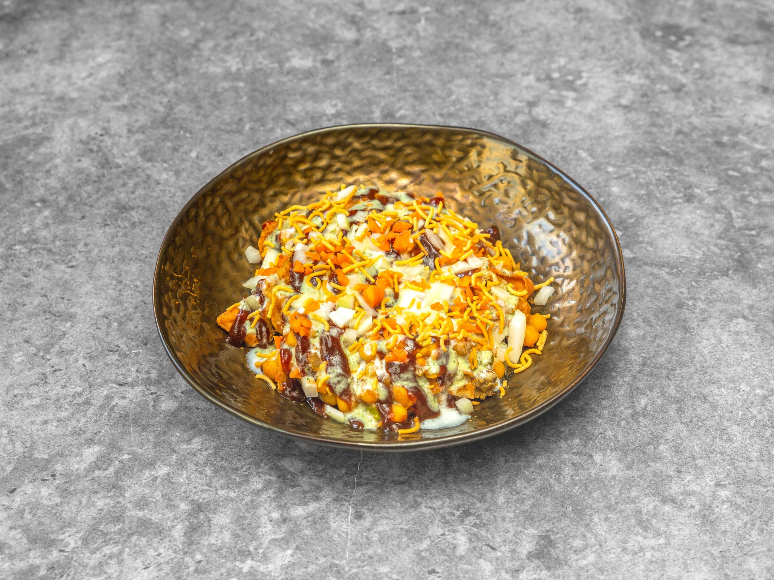 Samosa Chaat